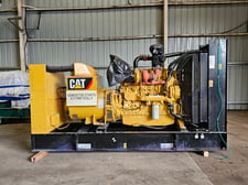 400 KW Caterpillar #LC6, Diesel Generator Set, 600 Volts, 1800 RPM, 536 HP, 600 amp main breaker, EMCP 4.2