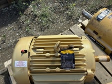 20 HP 1765 RPM Baldor #EM2334T-5, Electric Motor, Frame 256T, 575 Volts, 19.2 amps