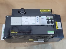 30 Amp. Square D ICWL2622E1M1, I-Line Smart Cell w/ EnerlinX IFE Ethernet Server, 600 VAC, wide side left