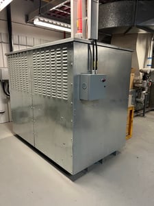 60/50/40 Amp. Powerohm, Neutral Ground Resistor, 13,800 Volts, 8,000 Volts L-N, 133/160/200 Ohms, 10 sec. duty