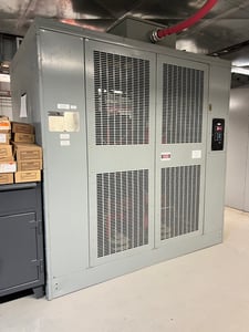 1000/1333/1533 KVA 13,800 Primary, 600Y/347 Secondary, The Delta Group #E-CP3A1000, Dry Type Transformer