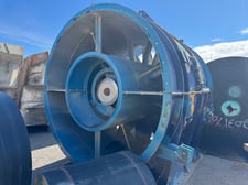 300,814 cfm @ 8" w.g., Alphair #10150-AMF-5500-ARR-4-CCW, Vane Axial Mine Ventilation Fan, 450 HP, 880 RPM
