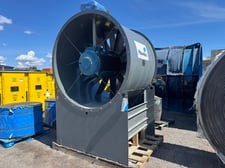 Image for 185,000 cfm @ 6.2" w.g., Howden #72-AFS-S-3-1FB, Mine Ventilation Fan, 250 HP, 1180 RPM, 575 Volts, 3PH, 60 Hz., 2020