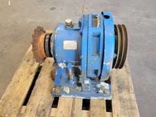 Sumitomo SM-Cyclo #CHH-6175Y-29, Shaft Mounted Gear Reducer, 29.00 :1 ratio, 1750 RPM input, 25.2 RPM output
