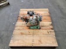Sauer Danfoss #PV24-2501-DLLCDX, Variable Displacement Axial Piston Hydraulic Pump, closed-loop hydrostatic