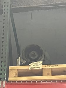 25 HP 1800 RPM Allen-Bradley, Frame 284TS, 460 Volts, brake motor