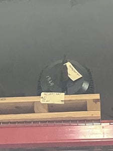 40 HP 1800 RPM Other, Frame 326T, 575 Volts, brake motor