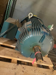 100 HP 1200 RPM Other, Frame 447T, BB, 575 Volts, Rebuilt, electrically OK