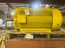 150 HP 900 RPM Other, Frame 449T, TEFC, BB, 460 Volts, rblt., electrically OK