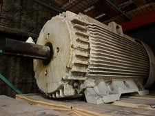 150 HP 1200 RPM General Electric, Frame 449T, BB, 2300 Volts, electrically OK