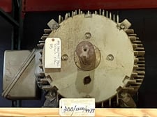 200 HP 1800 RPM General Electric, Frame 447T, BB, 460 Volts, Rebuilt, electrically OK