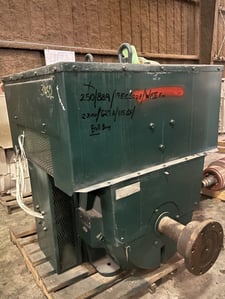 250 HP 900 RPM Reliance, Frame 19EC5008Z, weather protected enclosure type 2, BB, 1.15 service factor, 2300