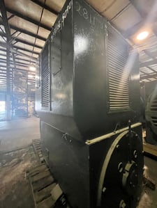 300 HP 1200 RPM Siemens, Frame 509U, BB, 2300 Volts, rblt., electrically OK