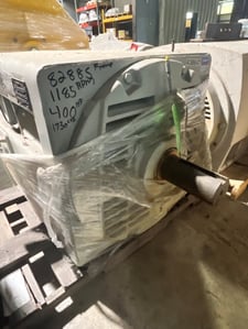 400 HP 1200 RPM General Electric, Frame 8288, weather protected enclosure type 1, BB, 1.0 service factor