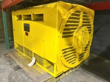 1250 HP 890 RPM Westinghouse, Frame 6809L, weather protected enclosure type 1, BB, 288 amps, 1.15 service