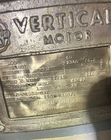 200 HP 1200 RPM U.S. Motors, Frame A1507P, 2300 Volts, electrically OK