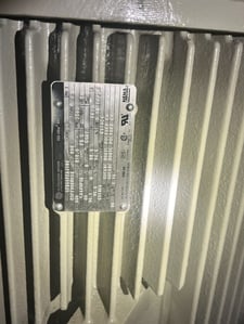 200 HP 3600 RPM General Electric, Frame L447HP16, TEFC, BB, 460 Volts, New Surplus