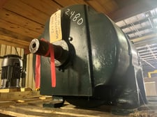 75 HP 1750/2300 RPM General Electric, Frame CD444AY, 240 VA, Rebuilt, electrically OK
