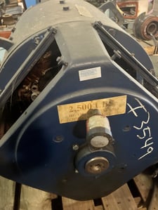 150 HP 1150/1650 RPM General Electric, Frame CD585E, SPSV, electrically OK
