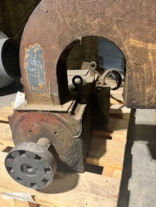 60 HP 2280 RPM LDW, Frame G5L160M30LLK, 460 Volts, excitation 300 Volts, blower, electrically OK, 45 KW