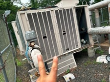 Trane #CGAFC608RANA-0E3AC6HRPW7M, Refrigeration Machine