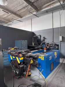 1" x 78" Eaton Leonard #VB-25 ELEC CNC Tube Bender with Laser Vision