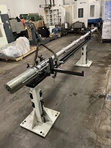 LNS #Super-Hydrobar-3.12-HS-4.8, Hydrostatic Automatic Bar Feeder, 12' max. bar length, .625" nominal