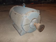 500 HP 1788 RPM ABB, Frame 586M, 460 Volts, TEFC, AC Induction Motor