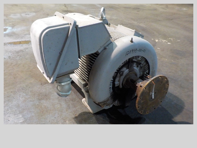 400 HP 1189 RPM Teco Westinghouse, 460 Volts, TEFC, AC Induction Motor