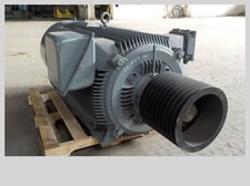 400 HP 1788 RPM Siemens, Frame 5011, 460 Volts, TEFC, AC Induction Motor