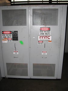 1,200 KVA 2400 Primary, 480Y/277 Secondary, MTC, Dry Type Transformer (2 available)