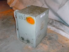10 KVA 480 Primary, 120 Secondary, General Electric, Dry Type Transformer, Single Phase