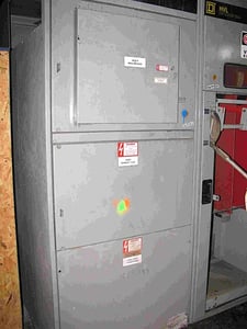 100 KVA 4160 Primary, 480 Secondary, Square D, Dry Type Transformer