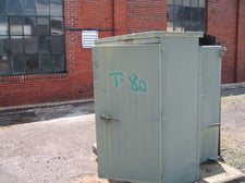 150 KVA 2400 Primary, 480Y/277 Secondary, Pad Mounted, T & R, Transformer, Power Transformer