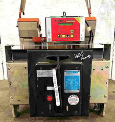 1,600 Amp, 600 Volts, Gould-ITE, #K-1600, AC-PRO Trip, Air Circuit Breaker