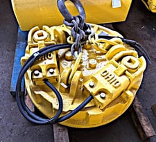 34" diameter, Ohio, Round Scrap Lifting Magnet, 230 V.