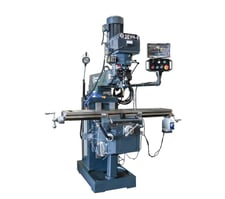 U.S. Industrial #3VH-3, Manual Variable Speed Milling Machine, 60-4200 RPM, 10" x54" table, 35" x14.9"