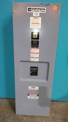 400 Amp. Square D LHL3640030DC1684, Enclosed Disconnect Circuit Breaker, 500 V DC (2 available)