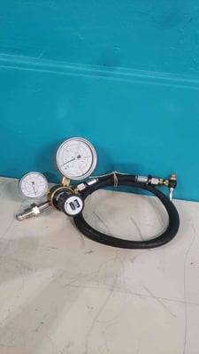 DILO #3-393-R107, SF6 Gas Refilling Regulator, 40 Bar, LT2000, HV Substation Equipment, Unused, 2022