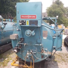 70 HP Cleaver-Brooks #CB200-70, Packaged Firetube Boiler, 125 PSI., Dual Fuel Gas/Oil