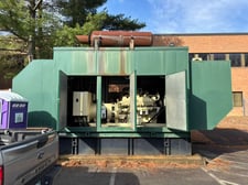 750 KW Kohler #750REOZM, Diesel Generator Set, 480 Volts, 3 Phase, Standby, Enclosed, 324 hours