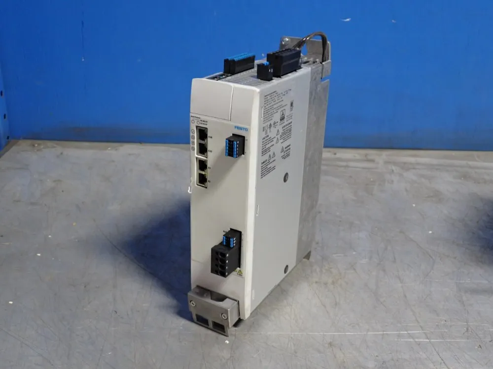 Festo #CMMT-AS-C12-11A-P3-MP-S1, Servo Control, 2022