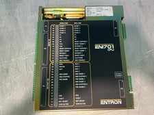 Entron #W87112, En1701 Ipak Timer-Base Welding Control Unit