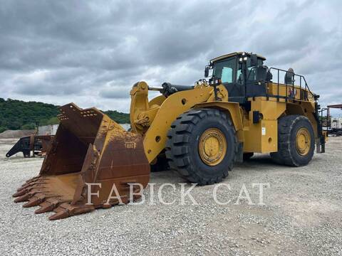 Cat 988K, Wheel Loader, 8770 hours, S/N: T8E00674, 2023