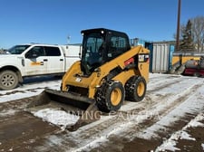 Cat 242D, Skid Steer Loader, 2968 hours, S/N: BYF04275, 2018