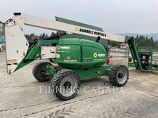 Jlg Industries, Inc. 600AJ, 3270 hours, S/N: 0300212477, 2016