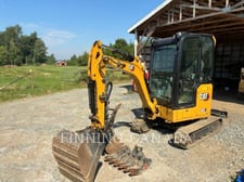 Caterpillar 302, 1223 hours, S/N: RHM04913, 2022