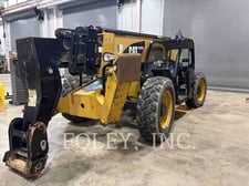 Cat TL1055D, Telehandler, 4075 hours, S/N: ML501140, 2018