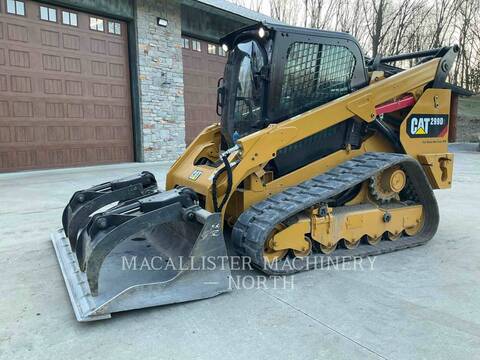 Caterpillar 299D2, 2300 hours, S/N: FD200945, 2016
