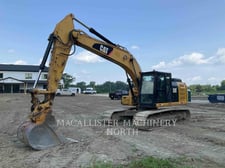 Caterpillar 323FL, 5132 hours, S/N: XCF00469, 2015